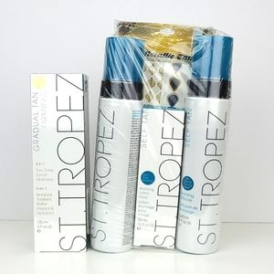 St. Tropez bronzing mousse set (new $200 value)